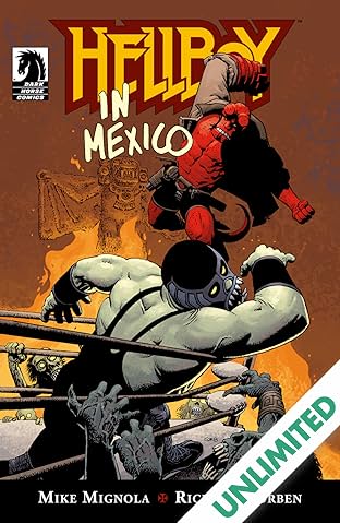 Hellboy in Mexico